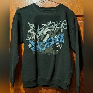 Boy's Skater Graphic Hanes Sweatshirt